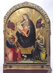 Madonna and Child with St. Stephen and St. Ursula